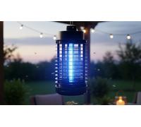 Lampe anti-insectes ISL 3823, noir