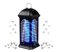 Lampe Anti-Moustique, 11W 4200V UV Lampe Anti Mouche, Tueur d'Insectes Électrique Anti Insectes, Lampe Électrique Anti-Moustique Efficace Portée 140m² pour Intérieur et Extérieur