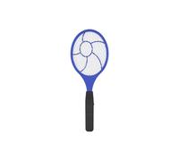 Lampe Anti-moustique 3 couches électriques mouche moustique tapette bug zapper raquette Bleu)