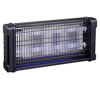 Lampe Anti Moustique 40W Néon UV Intérieur/Extérieur Piège à Insectes 150m² Grille Haute Tension Anti Mouches Insectes volants