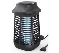 Lampe Anti Moustique 4200V, utilisée pour Tuer Les moustiques et Autres Insectes Volants, Convient pour intérieur et extérieur