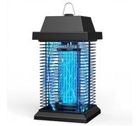 Lampe Anti Moustique 4500V 20W Tue Mouche Electrique UV Anti Insectes Répulsif Efficace Portée 100m² pour FXTW 1 LAMPE ANTI-INSECTE