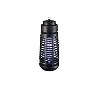 Lampe Anti Moustique 6W Intérieur/Extérieur - Piège Anti Insectes Noir Réduit les Piqûres 80m² Elimine Mouches Insectes volants