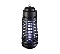 Lampe Anti Moustique 6W Intérieur/Extérieur - Piège Anti Insectes Noir Réduit les Piqûres 80m² Elimine Mouches Insectes volants
