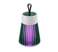 Lampe Anti Moustique, Anti Moustique Exterieur, Lampe Anti Moustique Interieur, Portable Rechargeable USB, UV Electrique Moustiques pour Maison, Camping et Pique-Nique (Green)