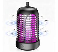 Lampe Anti Moustique,Anti Moustique Interieur Exterieur,Professionnel Anti Moustique,Lampe Mouche Eléctrique,Piège à Insectes Volants,Efficace Portée pour Intérieur et Extérieur,avec éclairage LED
