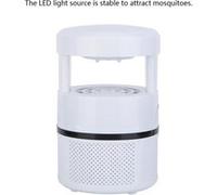 Lampe Anti-moustique Bug électrique Zapper Mosquito Insect Killer Pest Control LED Light Trap Blanc multicolore G