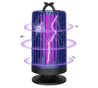 Lampe Anti Moustique Électrique 3000V Piege à Mouche Puissante Protection Contre Les Moucherons Mosquito pour Intérieur et Extérieur