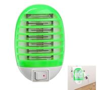 Lampe Anti Moustique,Electrique Anti Moustique,Mouche Electrique avec Lumière UV Piège à Insectes Répulsifs à Moustiques,Anti Mouches Sûr et Efficace,pour Cuisine,Chambre,Salle à Manger (Vert)