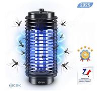 Lampe anti-moustique électrique BCSK® - intérieur & extérieur, piège à moustique, mouche, insecte | Répulsif nuisibles | 26x12x12