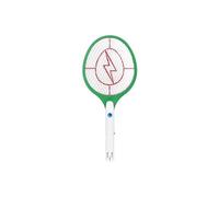 Lampe Anti-moustique Electrique Bug Zapper Swatter Raquette Rechargeable (vert)
