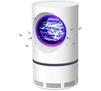 Lampe Anti Moustique Electronique Moustique Tueur Pièges à Insectes USB Rechargeable 2 en 1 Camping Intérieur Extérieur