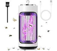Lampe Anti Moustique Extérieur Lampe Anti Mouche 4W 3200V UV Tueur d'Insectes Électrique Anti Insectes Répulsif pour Le Camping