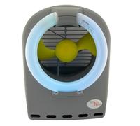 Lampe anti- moustique/ insecte - 1 vitesse, piège électrique silencieux, sans produits chimiques - efficace jusqu'à 180m²