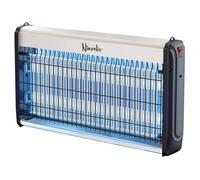 Lampe Anti Moustique Intérieur Extérieur 2500V Technologie LED 14W Surface 120m² Elimine Mouches Moucherons & Insectes volants