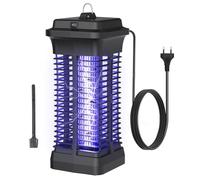 Lampe Anti Moustique Intérieur, Piège Mouche Intérieur 6W 1000V UV, Appareil Anti Moustique Tue Mouche Électrique Destructeur d'Insectes pour Salon Chambre Cuisine