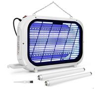 Lampe anti moustique KENLUMO - UV LED Tue Mouches Destructeur D' Insectes Electrique 20W