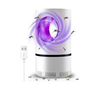 Lampe Anti Moustique Lampe UV Moustique Interieur LED Répulsif Tueur de Moustiques Attrape Mouche USB Piège à Mouche Électrique Appareil Anti Moustiques Intérieur Non Toxique, Efficace, Sûr (A)