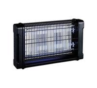 Lampe Anti Moustique Néon UV 20W Intérieur/Extérieur Piège à Insectes 25m² Grille Haute Tension Anti Mouches Insectes volants