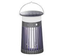 Lampe Anti-Moustique, piège à Mouches à énergie Solaire USB avec lumière UV et lumière ambiante, intérieur extérieur, modèle 2
