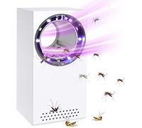 Lampe Anti Moustique, Piege A Moustique Intérieur Électrique Tue Mouche Antimoustique Électrique Anti Mouches Extérieur Lampe[H38]