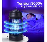 Lampe Anti-Moustique pour Maison 20W, Insecticide Écologique sans Produit Chimique (Photocatalyse)