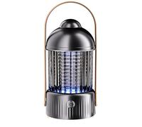 Lampe Anti-Moustique Rechargeable, piégeur d’Insectes 360°, sans Prise Filaire, adapté intérieur et extérieur, Maison, Jardin, Cour arrière, Camping
