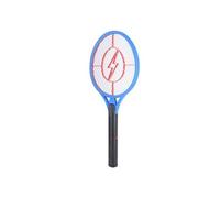 Lampe Anti-moustique sans fil Power Fly électrique Swatter Bug Zapper Raquette Insectes Killer (bleu)