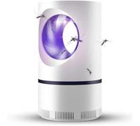 Lampe Anti Moustique Tue Mouches Interieur Attrape Mouche LED - Sûr et Calme Piège à Mouche Electrique Anti Insectes