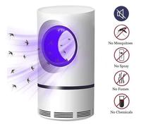 Lampe Anti-Moustique USB Mosquito Killer Mnage LED Photocatalyseur Pige Insectes Muet conomie dnergie sans LAMPE ANTI-INSECTE