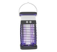Lampe Anti-Moustique USB piège à Mouches à énergie Solaire avec lumière UV et lumière ambiante intérieur extérieur modèle 1