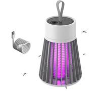 Lampe Anti Moustique USB, Répulsif Tue Mouche Electrique sans Bruit, 360° Lampe UV Anti Insectes Rechargeable, Piège Mouche pour337