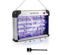 Lampe Anti Moustique UV 30W 3500V, Appareil Électrique Tue Mouche Intérieur, Grille Mouche Électrique Sécurisée, Lampe Bleue Anti Insecte pour Maison, Cuisine et Bureau