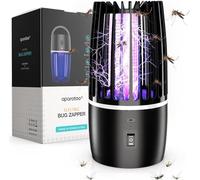 Lampe Anti Moustique, UV Électrique Anti Moustique, 4000mAh Appareil Anti Mouche, MATA Mosquitos Rechargeable, Tueur Mouche Electrique avec Éclairage LED Lampe, Tueur d'insectes