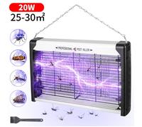 Lampe Anti Moustique - UV LED Tue Mouches Destructeur D' Insectes Electrique 20W - Efficace 25-30m²