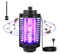 Lampe Anti Moustique,UV Tueur d'Insectes Électrique Anti,Tueur de Moustiques Électronique
