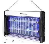 Lampe Anti Moustique UV USB 3200V Tue Mouche Electrique Murale avec Câble, Élimination Physique des Moustiques à Grande