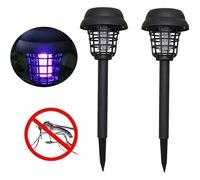 Lampe Anti Moustique - YYV - Shunli - 2 Pcs - Solaire - Waterproof - 9x35,5cm