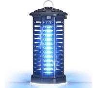 Lampe anti-moustiques, 4200 V, 15 W, indice de protection IPX4, avec double éclairage