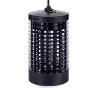 Lampe anti-moustiques 4W, 13 x 13 x 23 cm, Noir