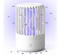 Lampe anti-moustiques, appareil rechargeable destructeur de mouches et de moustiques, piège à moustiques électriq ASPIRATEUR A MAIN