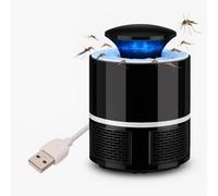 Lampe anti-moustiques électrique, lampe à moustique UV, moustiquaire électrique, imperméable, 4, tuer piège insecticide moustique pour jardin intérieur extérieur