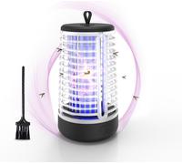 Lampe anti-moustiques électrique LED, modèle de table, blanche