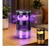 Lampe anti-moustiques, équipée d'un système à rayons UV et d'un ventilateur, idéale pour la maison et le jardin