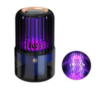 Lampe anti-moustiques lampe anti-moustique à choc électrique - FAMICAM - anti-moustique uv photocatalyseur inhalation tueur compos