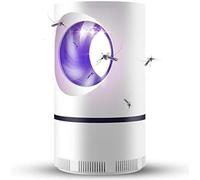 Lampe Anti-moustiques, Lampe Anti-Moustique Sûre UV Lampe Anti-Moustique Physique, Mouches Insectes Tueur D'insectes Alimenté par USB,Bonny369
