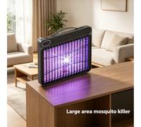 Lampe anti-moustiques, Lampe piège à moustiques, Lampe de camping extérieure, Tapette électrique anti-moustiques, Répulsif et tueur de moustiques électronique 1 pièce [Standard] Expédition aléatoire,1