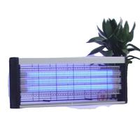 Lampe anti-moustiques, lumière UV, fonctionnement silencieux, avec tube LED, prise conforme aux normes européennes