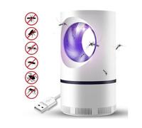 Lampe Anti-moustiques - Photocatalyseur tueur de moustiques - LED, USB recharge - Forme des yeux