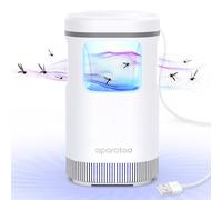 Lampe anti-moustiques, piège à insectes électrique puissant anti-UV, charge USB, piège à insectes pour intérieur, extérieur, chambre, cuisine, bureau
